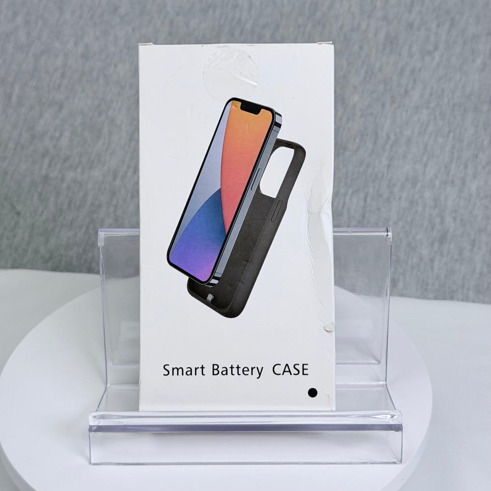 iPhone 13 Pro Smart Battery Case 7500mAh Black HX50BA5 Charging Cover & screen